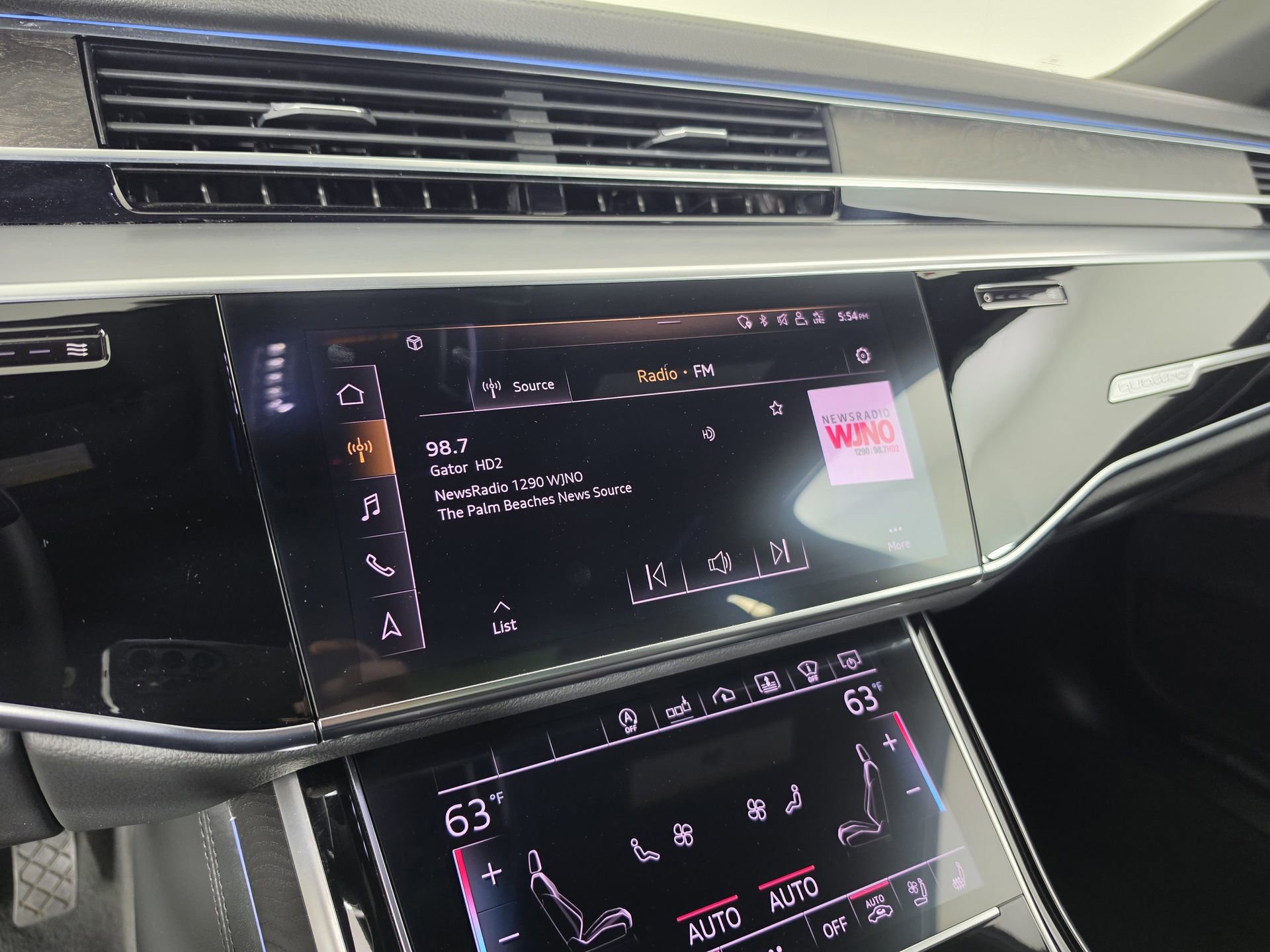 Used 2020 Audi A8 L 4.0T w/ Executive Package AWD/4WD image 30