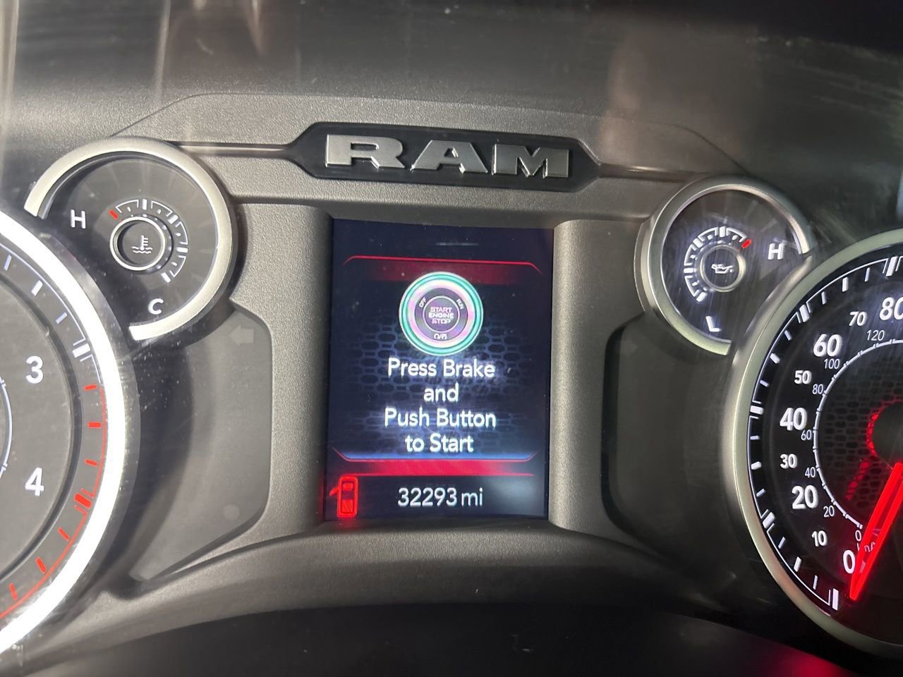 Used 2025 RAM 2500 Big Horn AWD/4WD image 11