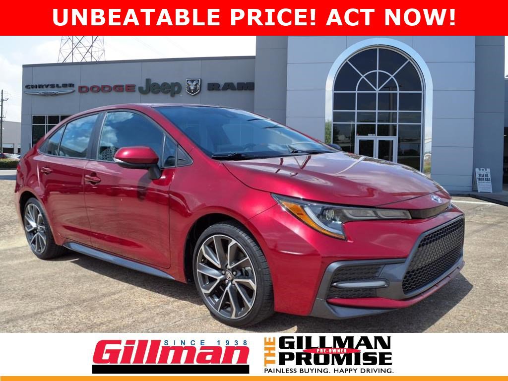 Used 2022 Toyota Corolla SE