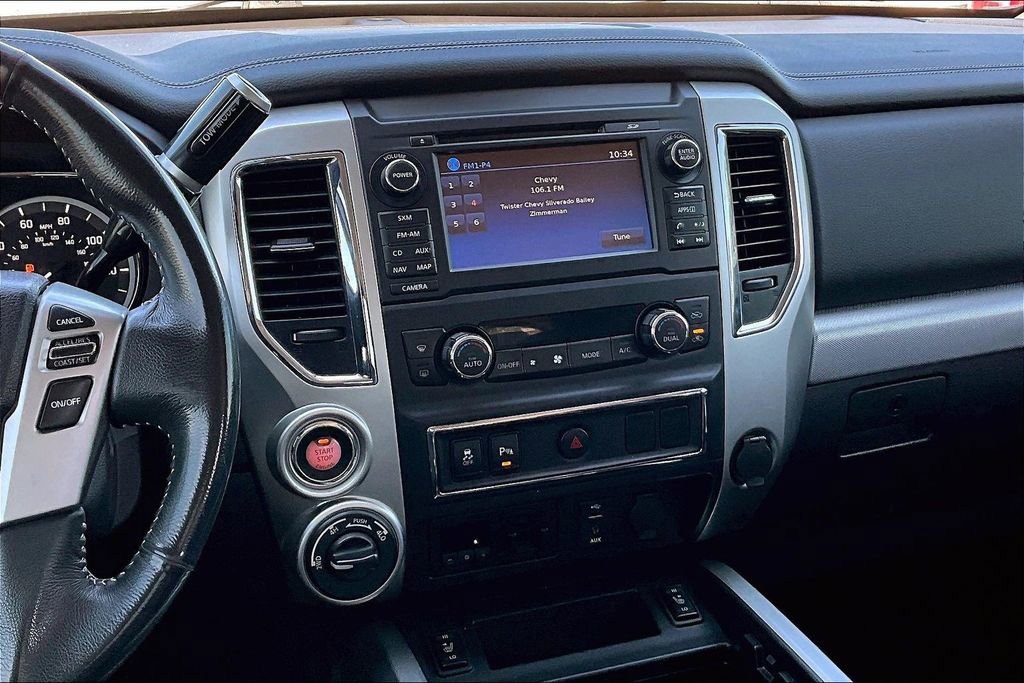 Used 2016 Nissan Titan SL AWD/4WD image 10