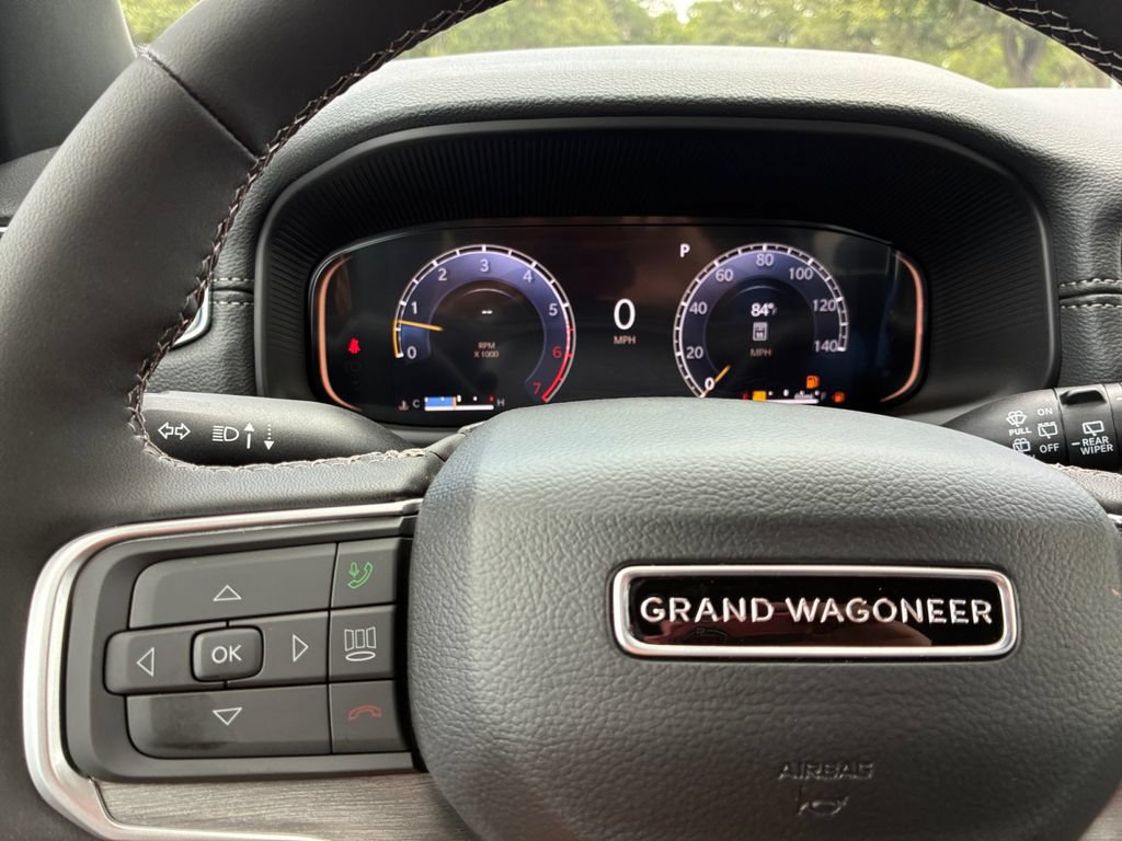 New 2026 Jeep Grand Wagoneer Limited w/ Premium Group II AWD/4WD image 11