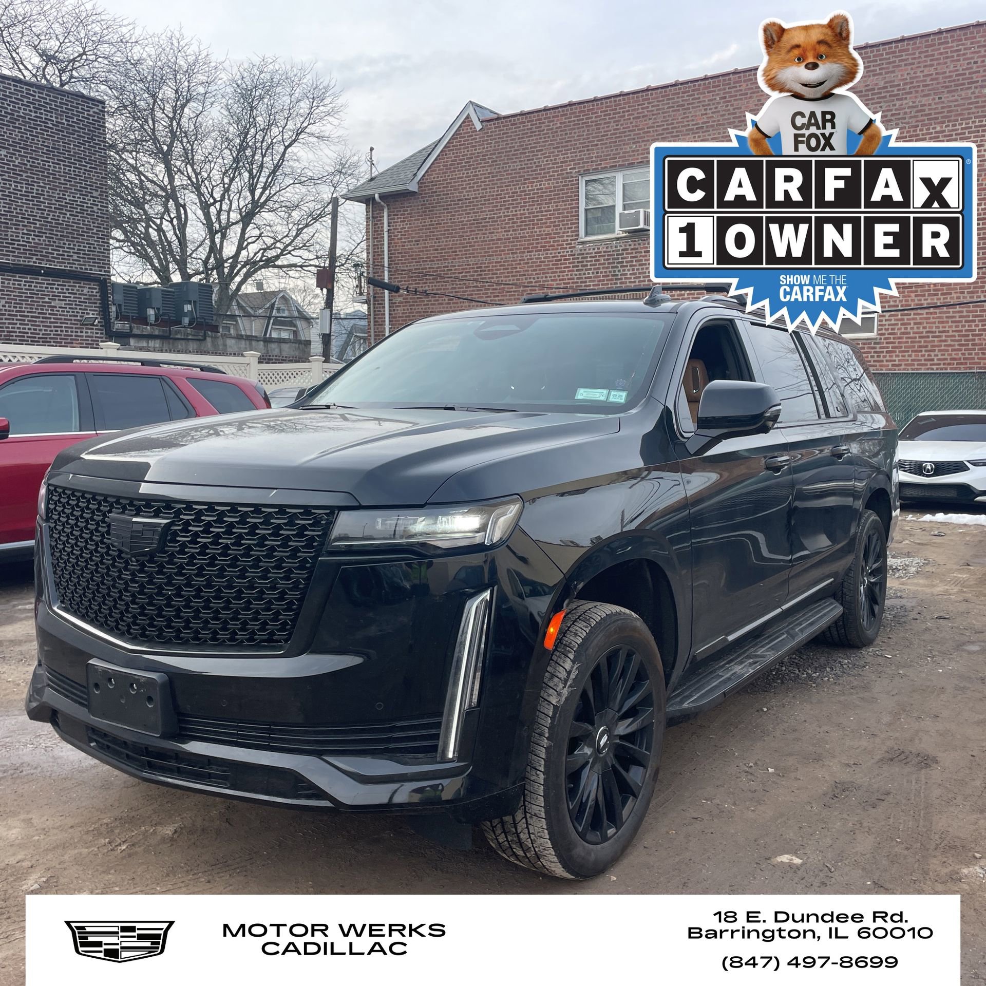 Used 2024 Cadillac Escalade ESV Premium Luxury w/ Performance Package