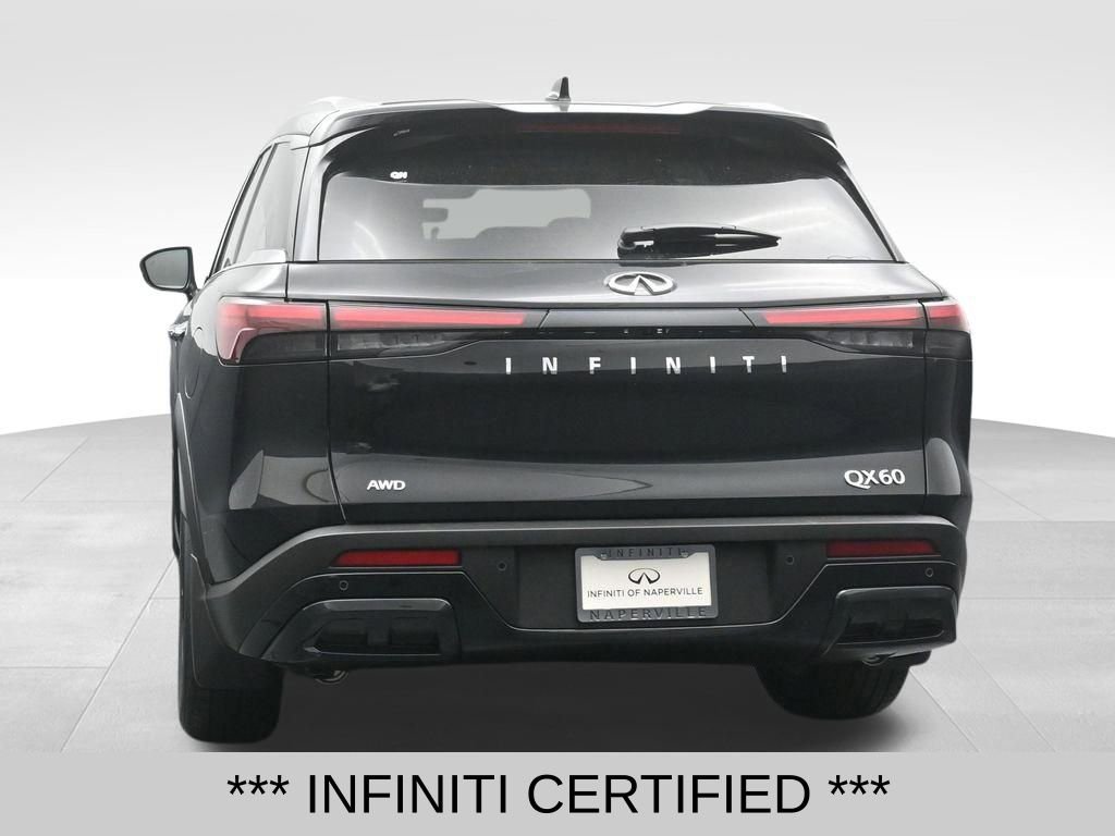 Certified 2025 INFINITI QX60 Luxe image 2