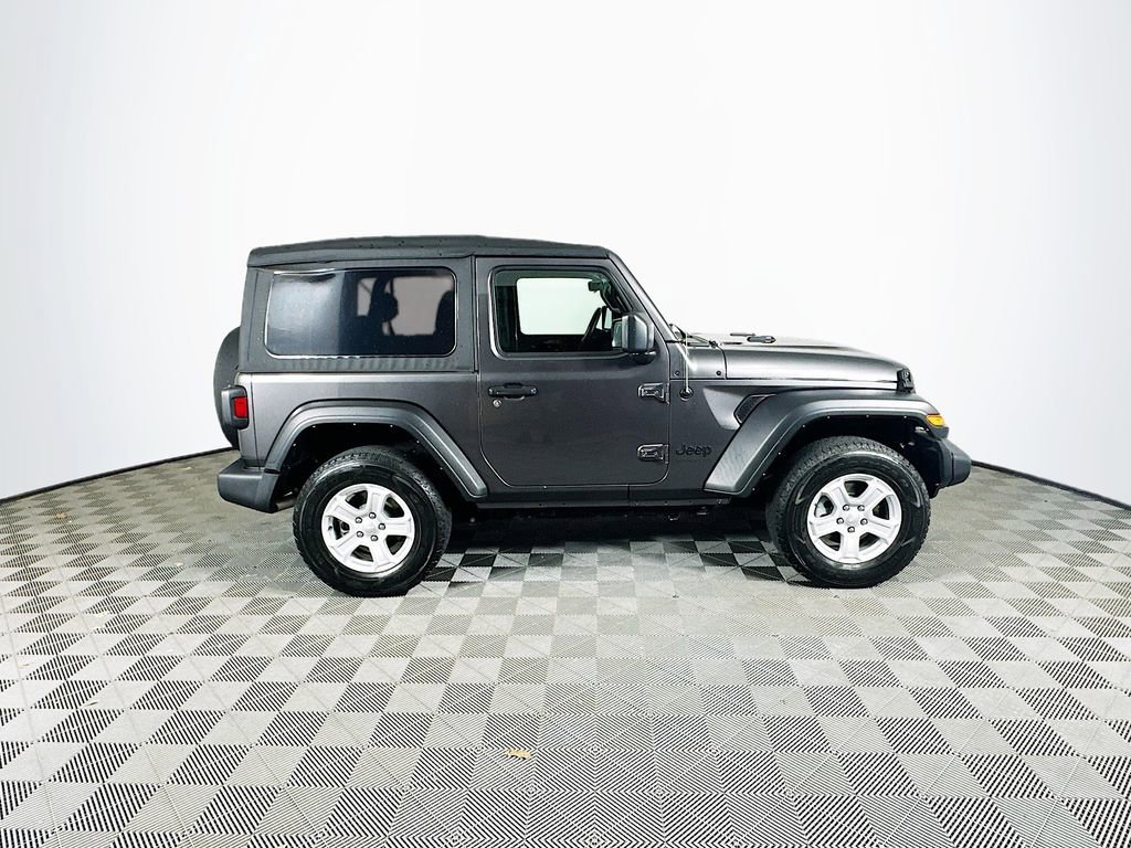 Certified 2022 Jeep Wrangler Sport S image 14