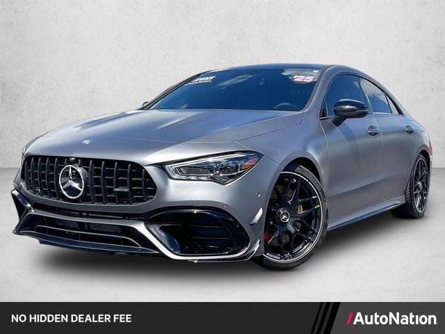 Used 2025 Mercedes-Benz CLA 45 AMG 4MATIC