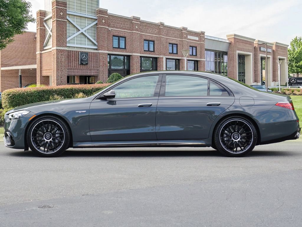 New 2026 Mercedes-Benz S 63 AMG S image 8