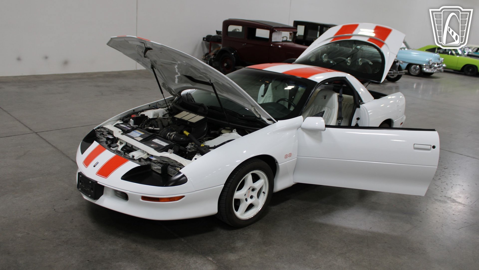 Used 1997 Chevrolet Camaro SS w/ SS Alteration Pkg RWD image 28