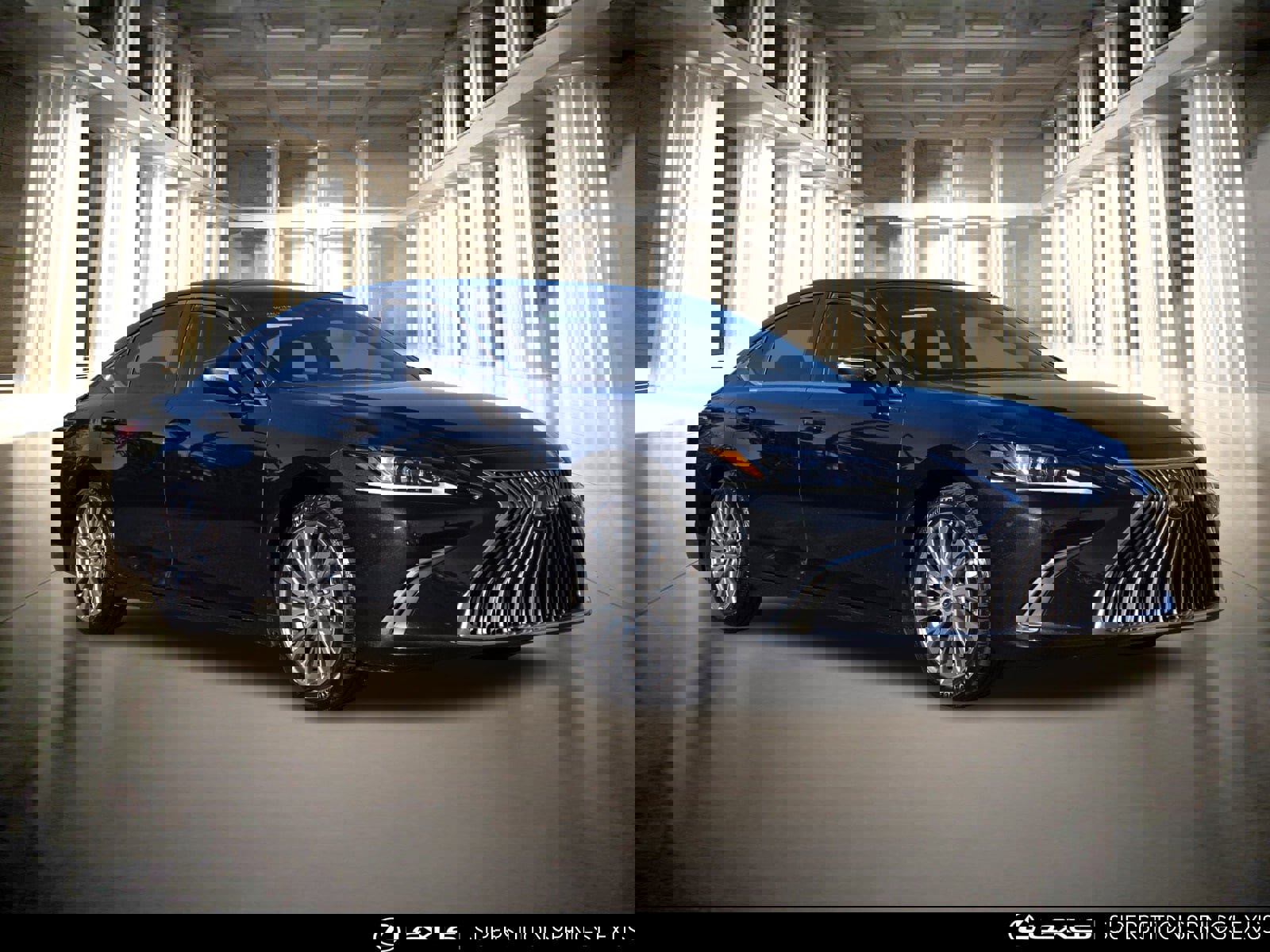 Certified 2021 Lexus ES 350 w/ Premium Package image 2