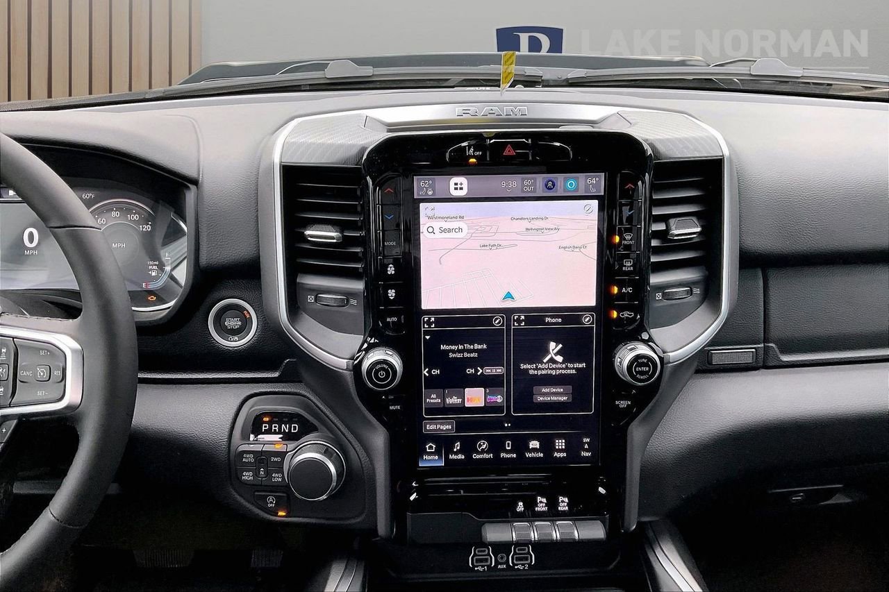New 2026 RAM 1500 Big Horn AWD/4WD image 12