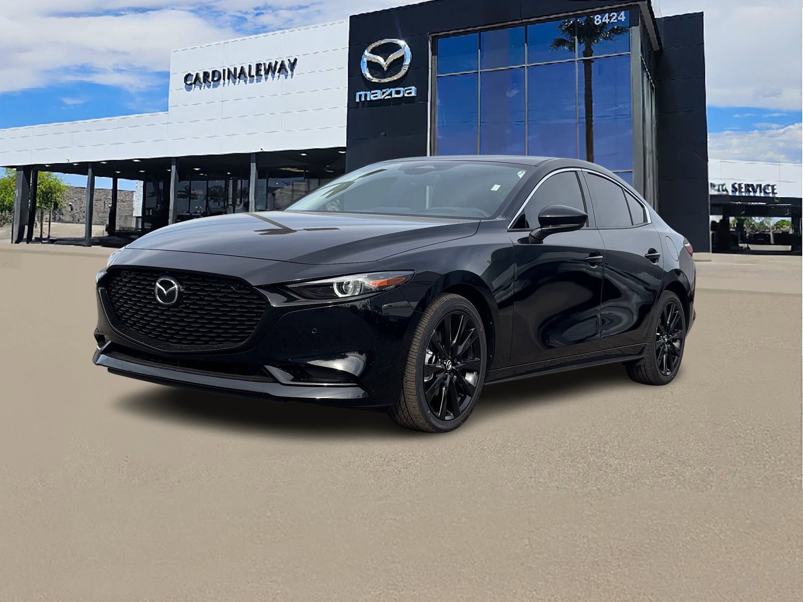 New 2026 MAZDA MAZDA3 2.5 Turbo Sedan w/Premium Plus image 2