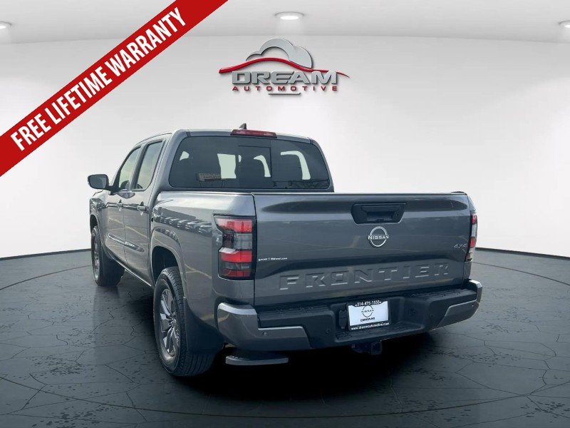New 2026 Nissan Frontier SV w/ All-Weather Content Package AWD/4WD image 4
