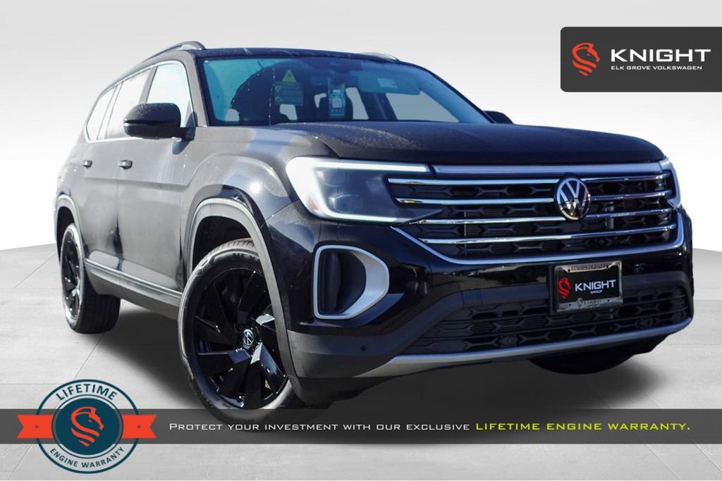 New 2026 Volkswagen Atlas SE