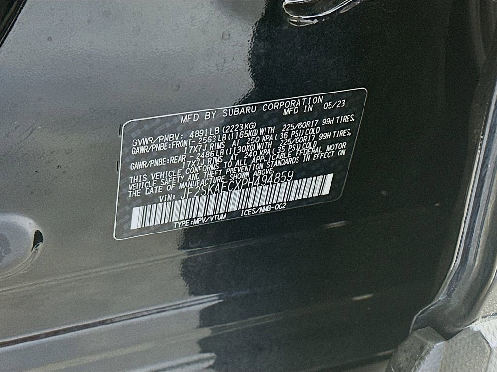 Used 2023 Subaru Forester Premium AWD/4WD image 35