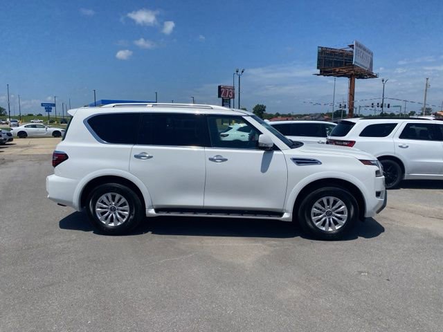 Used 2024 Nissan Armada SV w/ Cargo Package AWD/4WD image 7