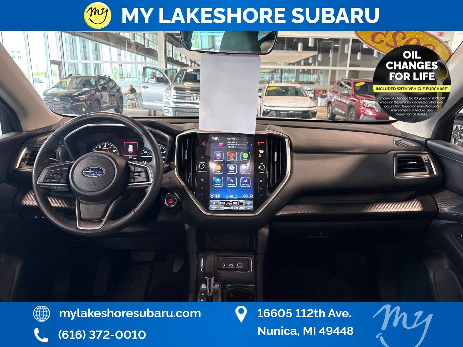 Certified 2025 Subaru Ascent Premium AWD/4WD image 15