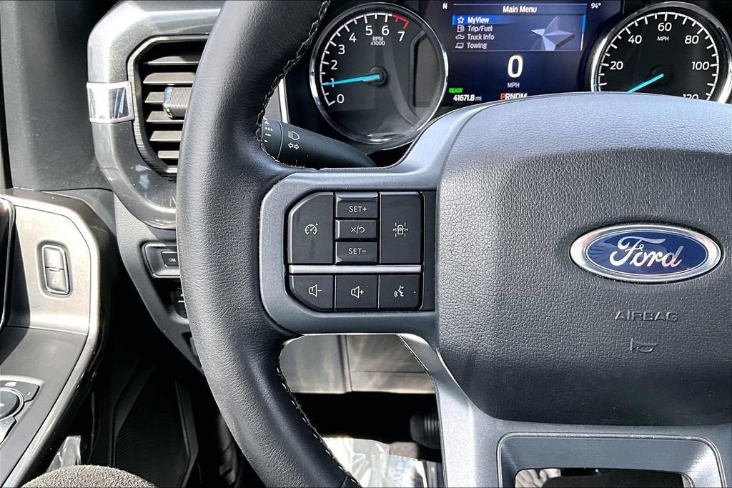 Used 2023 Ford F150 XLT w/ Equipment Group 302A High AWD/4WD image 17
