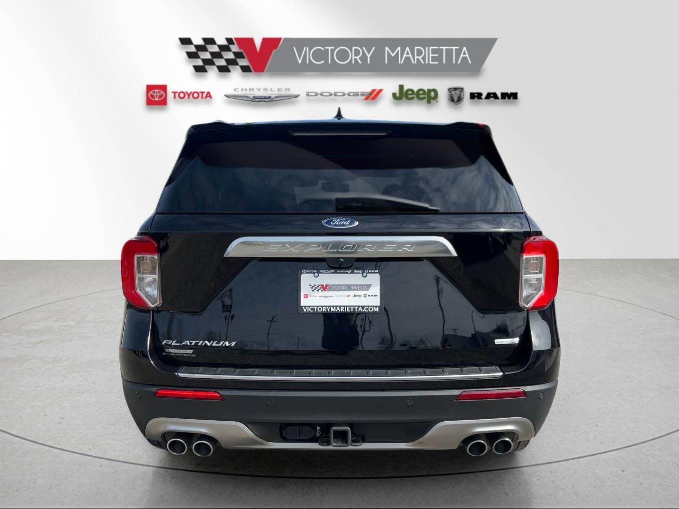 Used 2020 Ford Explorer Platinum w/ Premium Technology Package image 4