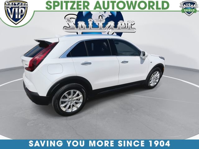 Used 2019 Cadillac XT4 Luxury w/ Cold Weather Package AWD/4WD image 8