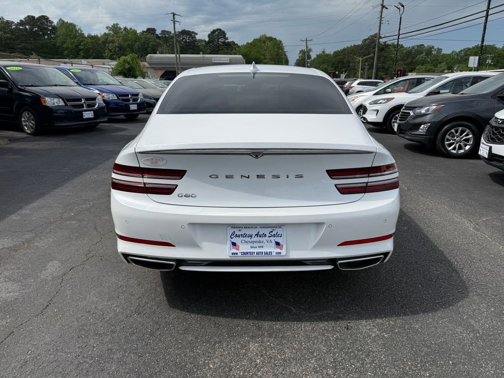 Used 2022 Genesis G80 2.5T RWD image 9