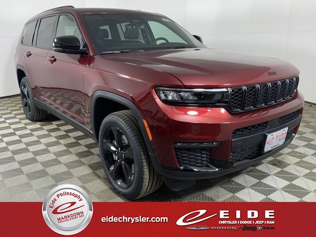New 2025 Jeep Grand Cherokee L Limited