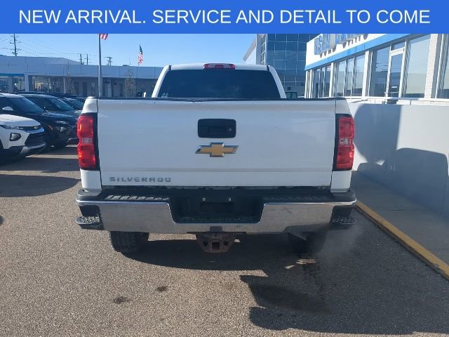 Used 2018 Chevrolet Silverado 2500 W/T w/ WT Convenience Package image 4