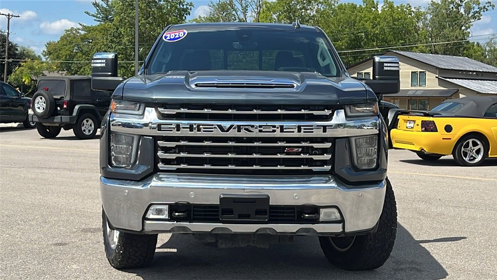 Used 2020 Chevrolet Silverado 2500 LTZ image 3