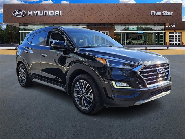 Used 2019 Hyundai Tucson Ultimate w/ Cargo Package