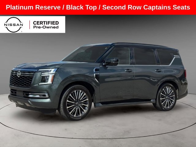 Certified 2025 Nissan Armada Platinum Reserve w/ Convenience Package AWD/4WD image 1