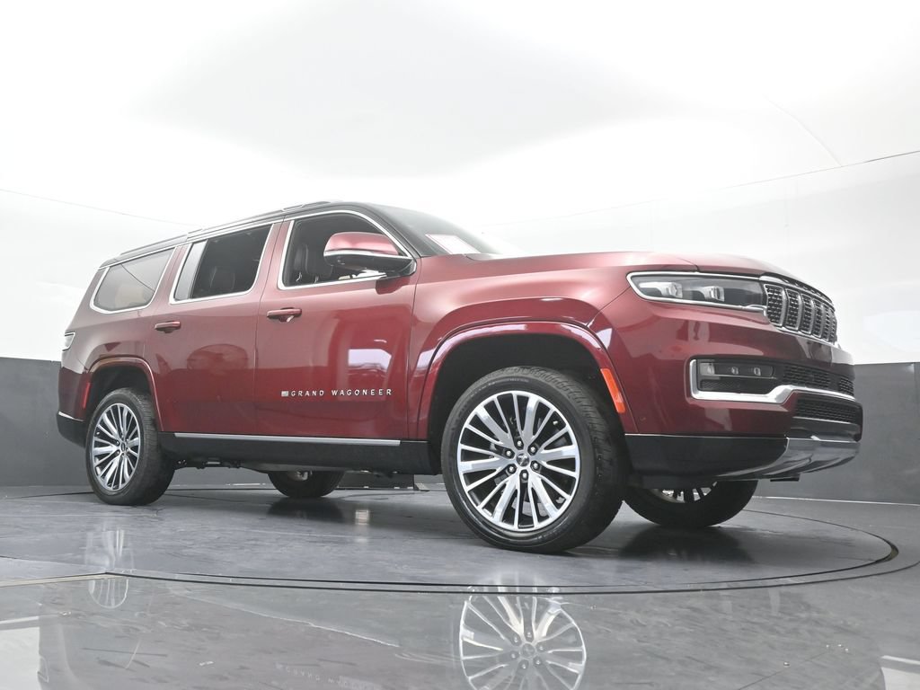 Used 2022 Jeep Grand Wagoneer Series III AWD/4WD image 74