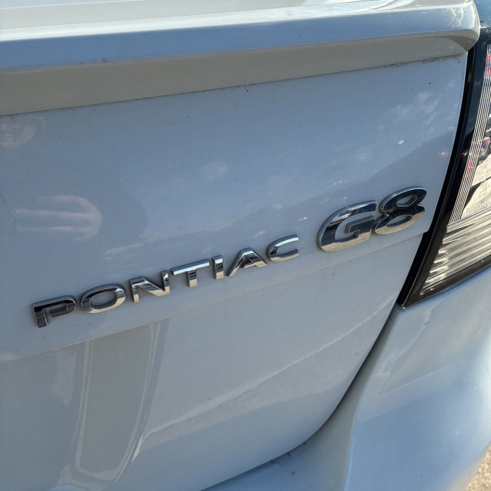 Used 2009 Pontiac G8 w/ Comfort And Sound Package image 26