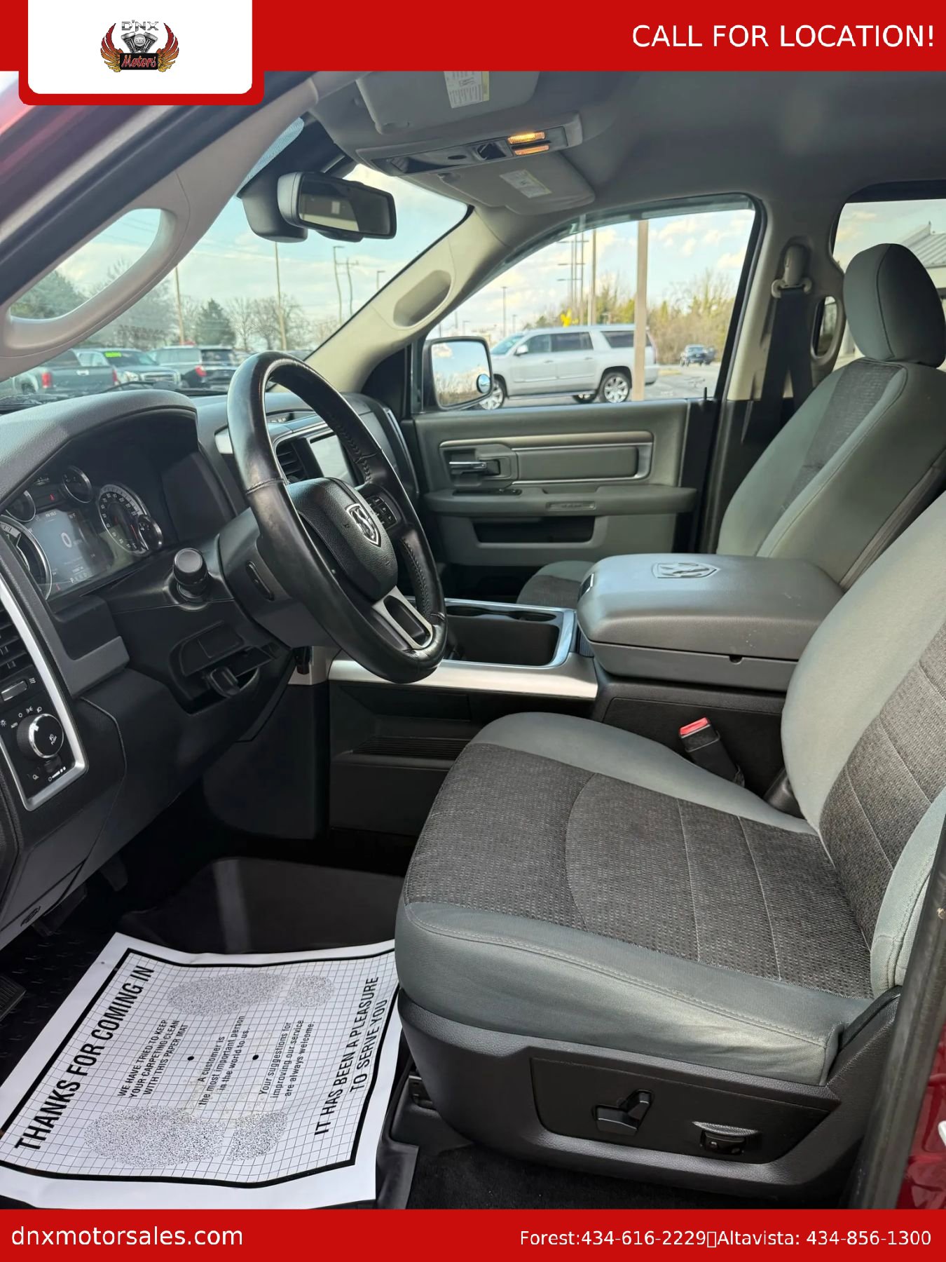 Used 2016 RAM 1500 Big Horn image 24