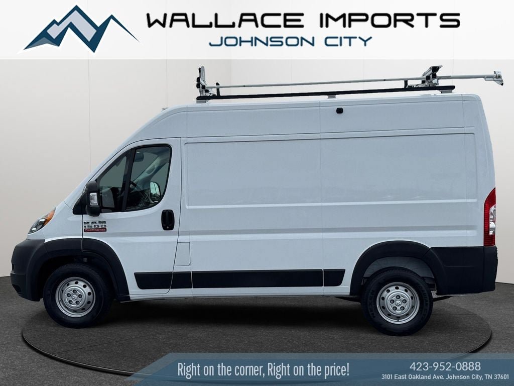 Used 2021 RAM ProMaster 1500 FWD image 1