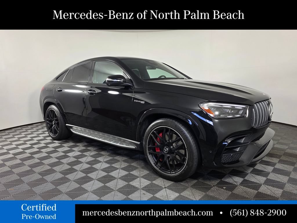 Certified 2026 Mercedes-Benz GLE 63 AMG S image 8
