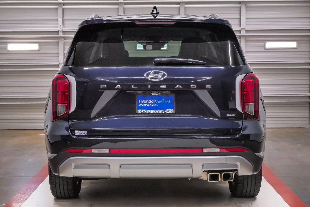 Certified 2025 Hyundai Palisade SEL AWD/4WD image 7
