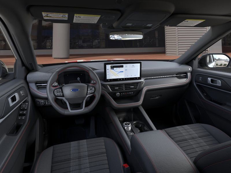 New 2026 Ford Explorer ST-Line w/ ST-Line Street Pack RWD image 9
