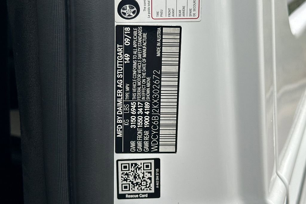 Used 2019 Mercedes-Benz G 550 image 36