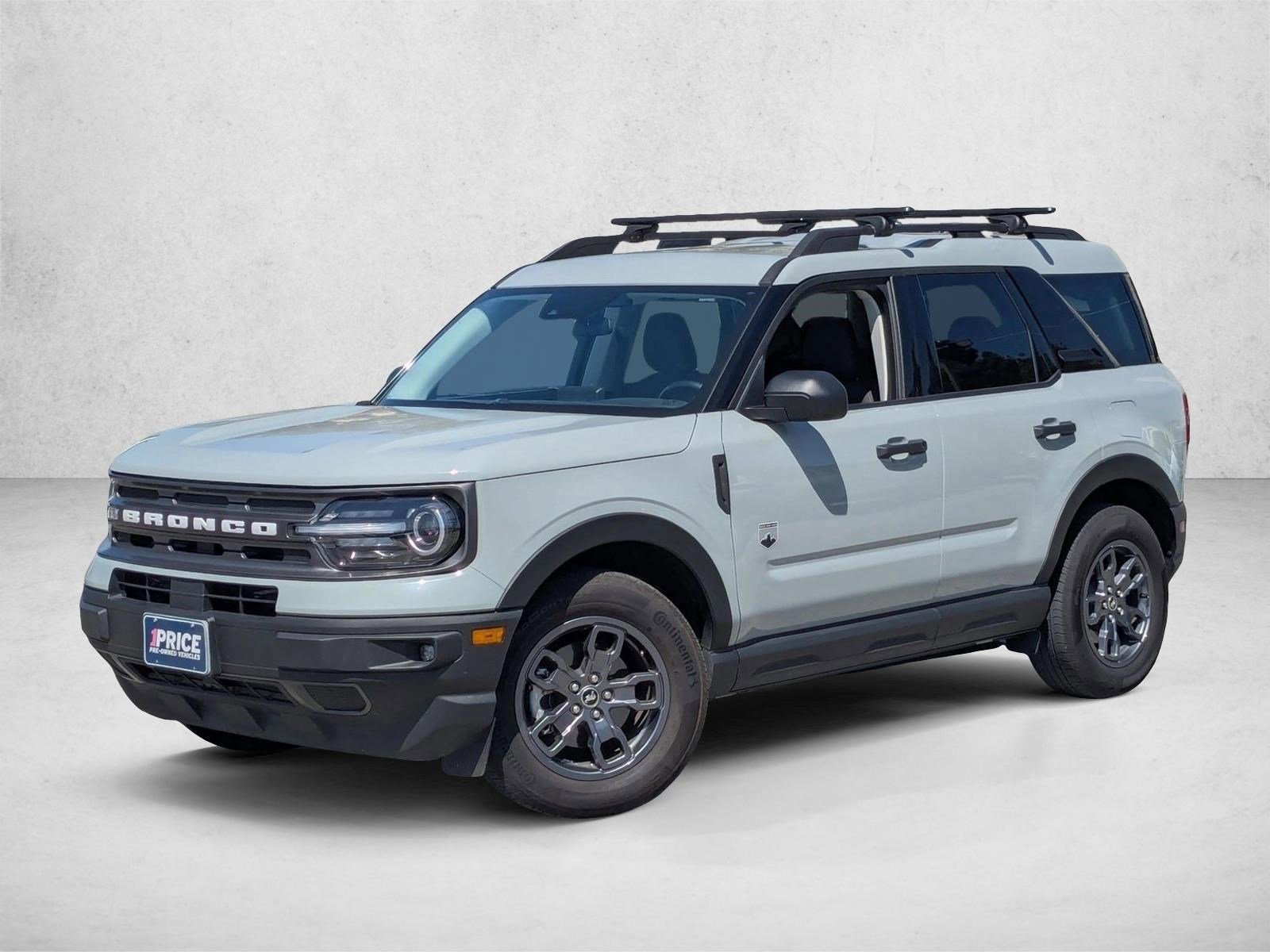 Certified 2021 Ford Bronco Sport Big Bend w/ Big Bend Package (96B)