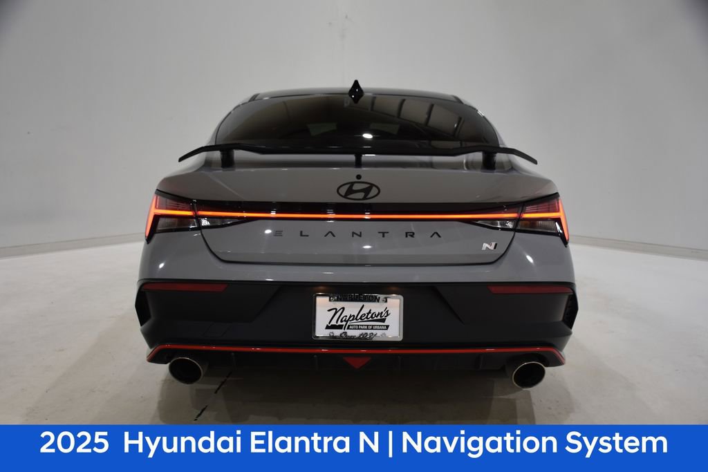 Used 2025 Hyundai Elantra N Base image 5