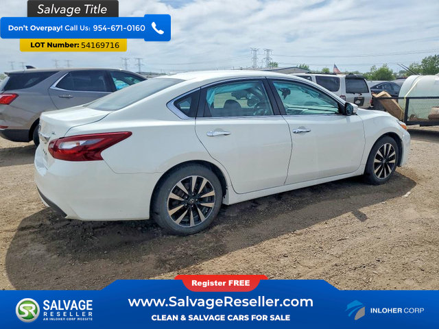Used 2018 Nissan Altima 2.5 SL FWD image 4