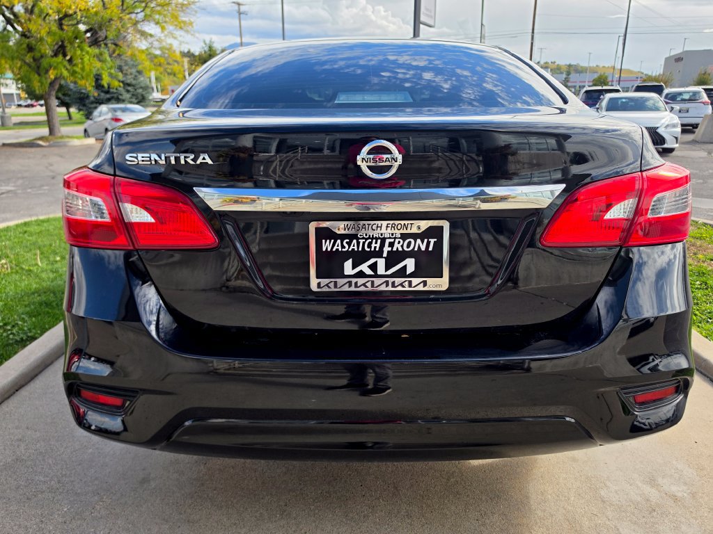 Used 2019 Nissan Sentra S FWD image 6