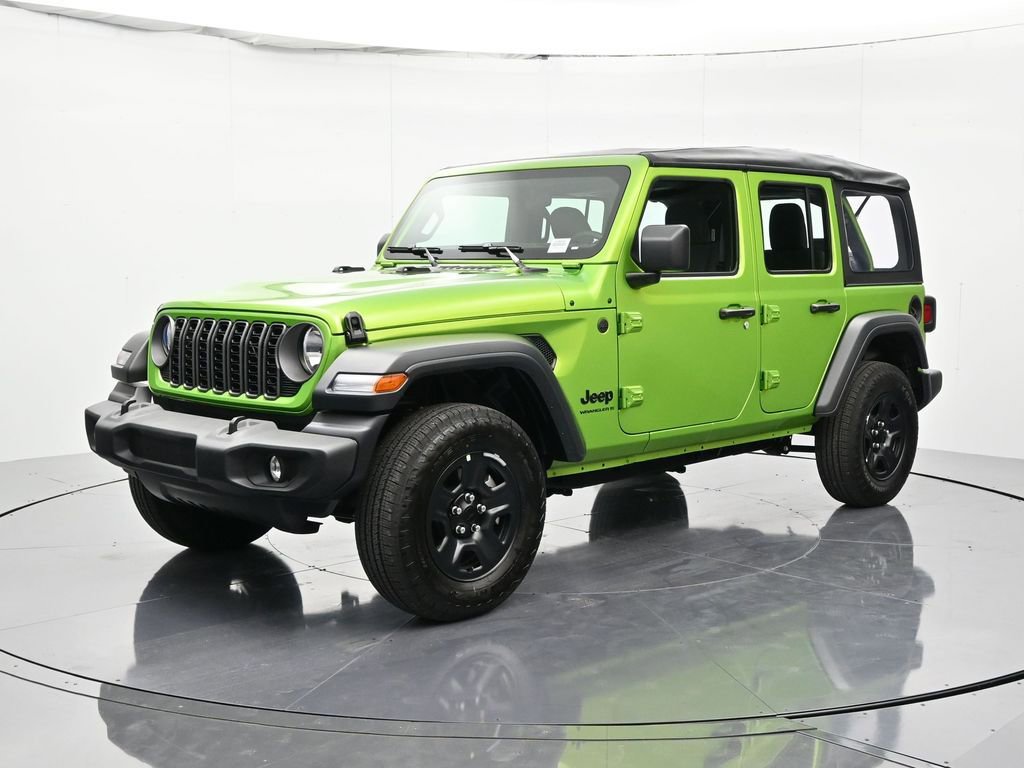 New 2026 Jeep Wrangler Unlimited Sport