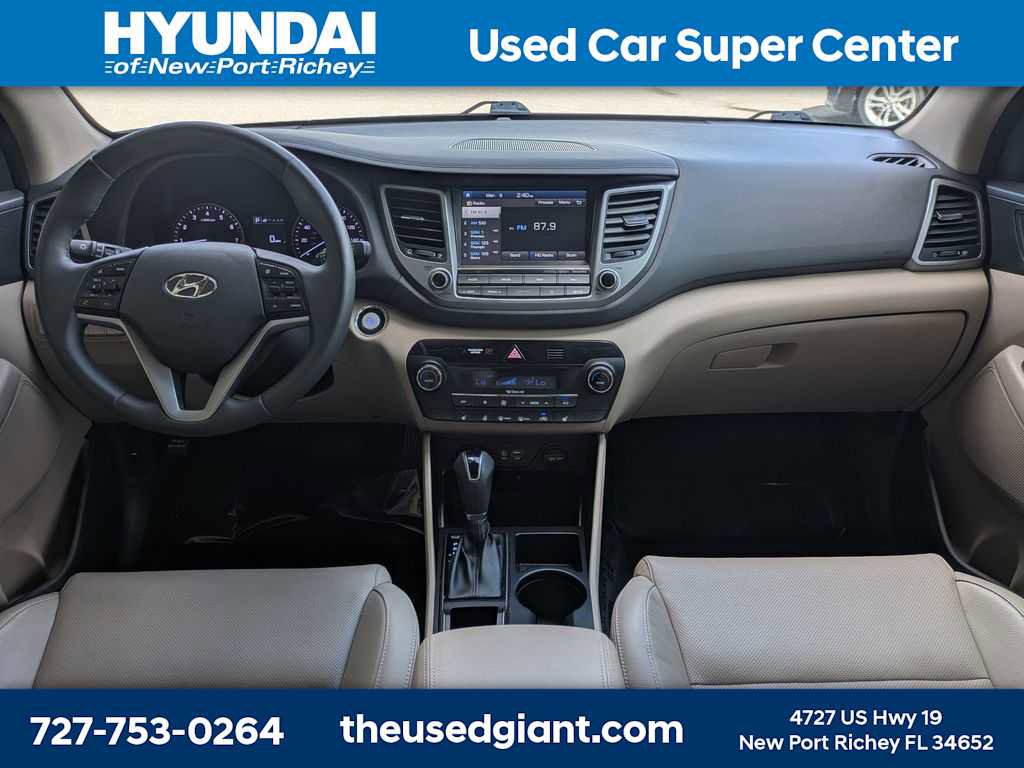 Used 2018 Hyundai Tucson Limited FWD image 17