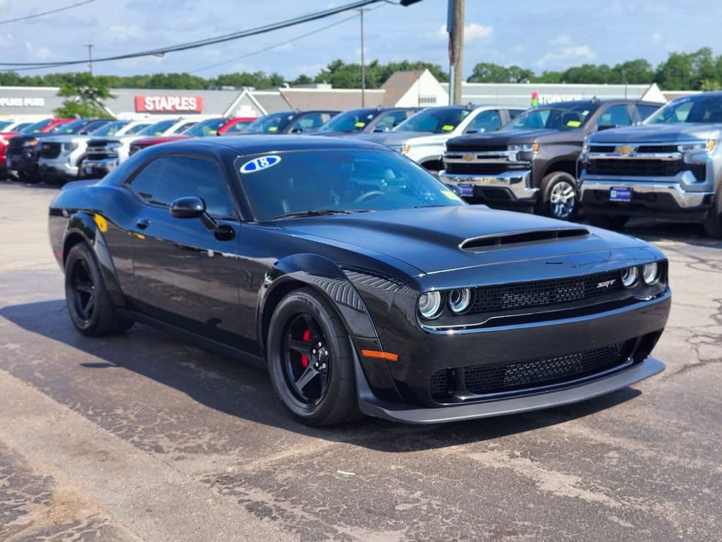 Used 2018 Dodge Challenger SRT Demon RWD image 7