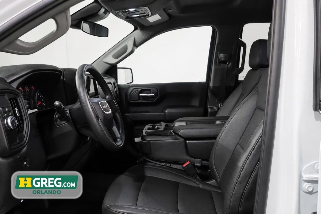 Used 2026 GMC Sierra 1500 Pro w/ Pro Value Package RWD image 8