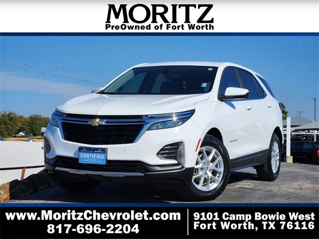 Certified 2024 Chevrolet Equinox LT