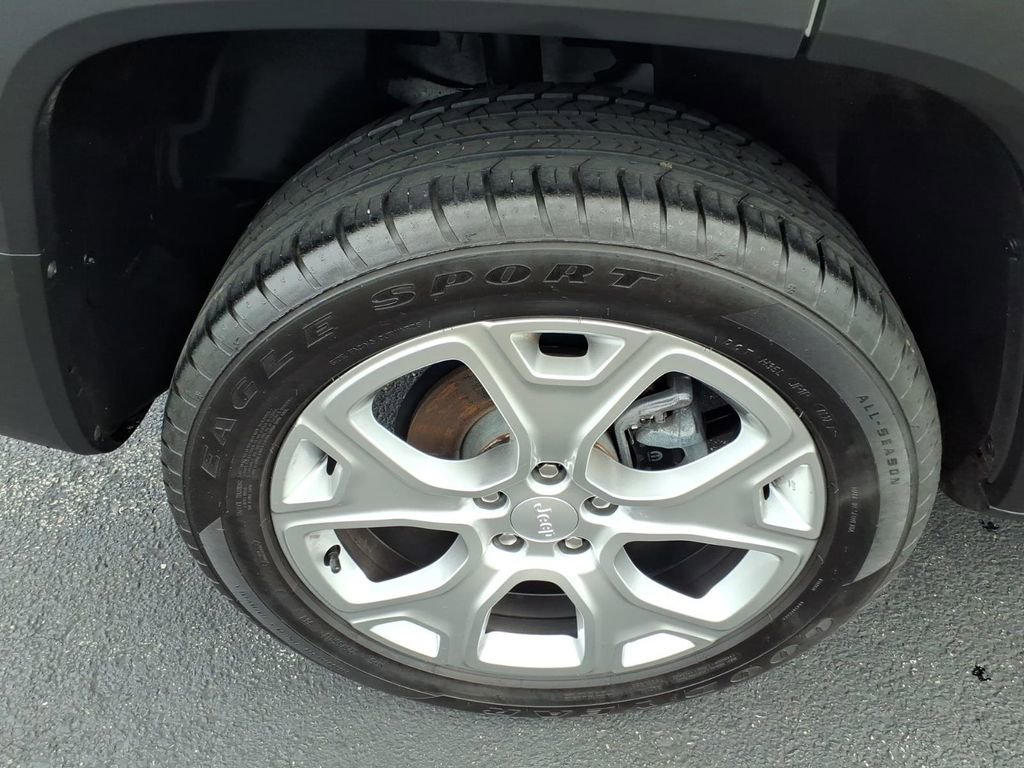 Used 2022 Jeep Renegade Limited AWD/4WD image 25