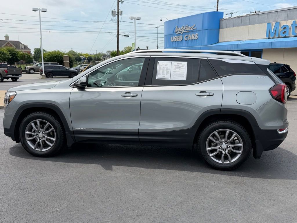 Used 2023 GMC Terrain SLT w/ Infotainment Package II AWD/4WD image 21