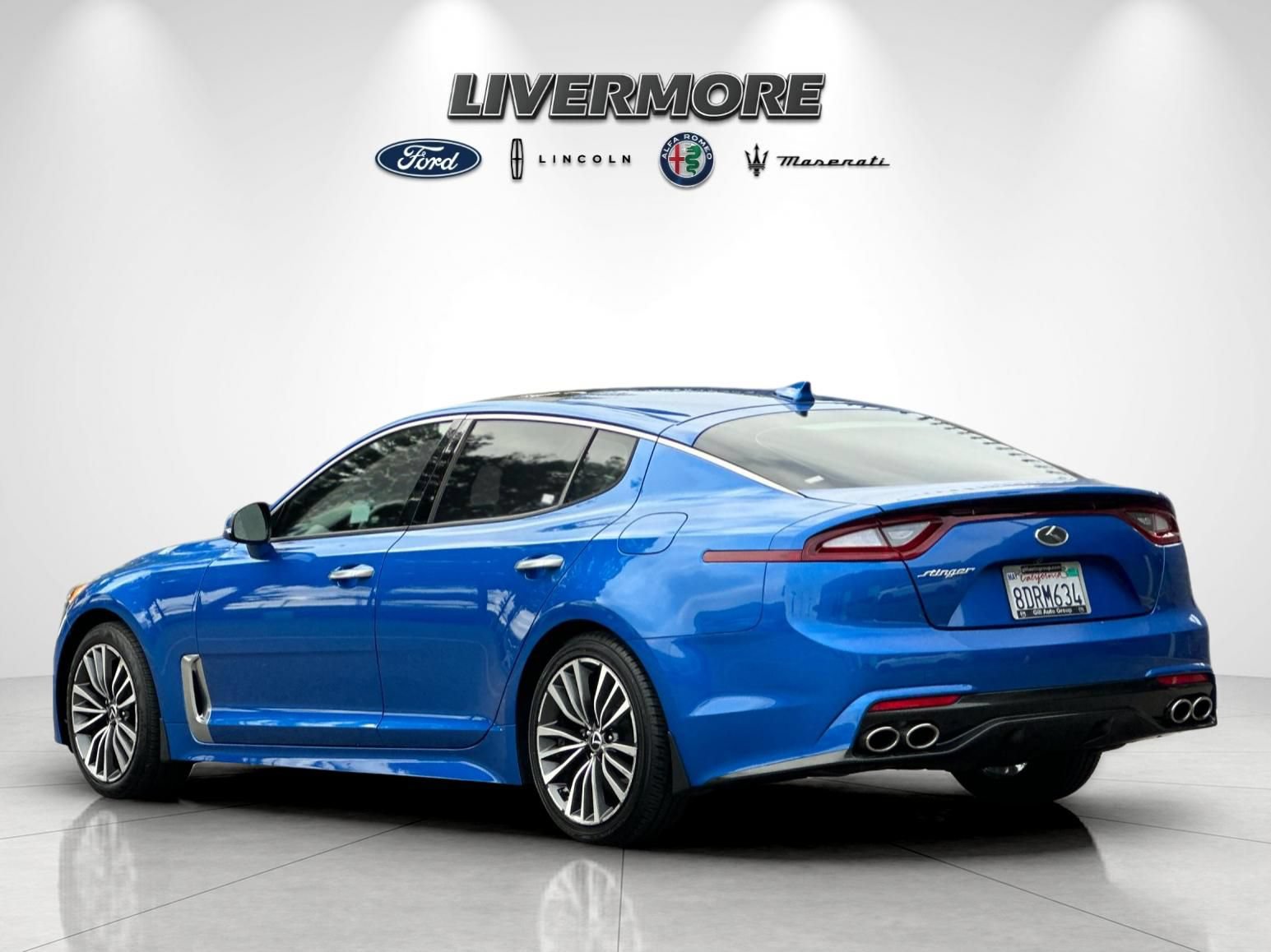 Used 2018 Kia Stinger Premium RWD image 5