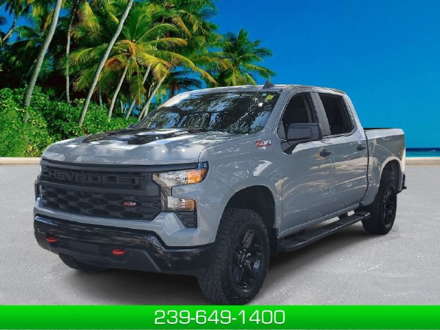 Certified 2024 Chevrolet Silverado 1500 Custom Trail Boss