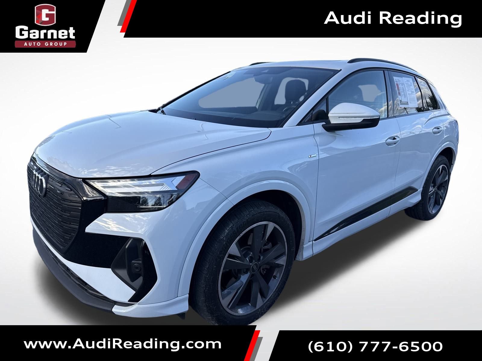 Certified 2023 Audi Q4 e-tron Premium w/ Convenience Package